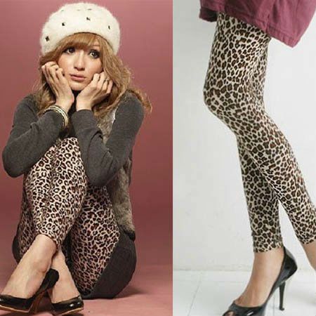 Nova Leggings Sexy justa Leopardo