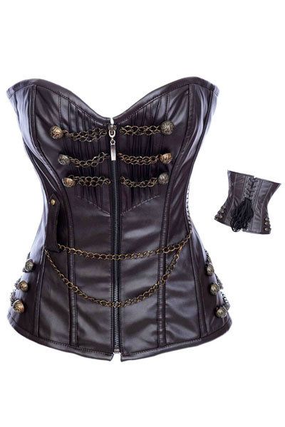 Corselet de couro Genuino 2013