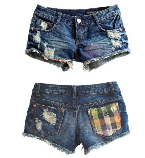 jeans shorts feminino