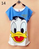 2013 New Mickey Mouse Camiseta femininas