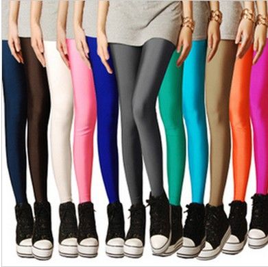 2013 calças de lotação plus size legging doces cores neon co