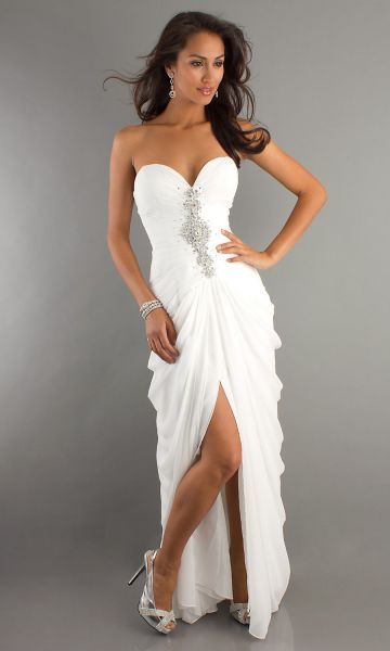 Vestido Branco Neve